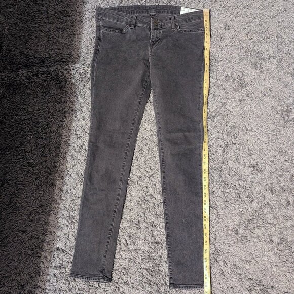Allsaints Dark Grey Tex Ashby Skinny Jeans Grunge Gray All Saints Indie Moto 29 - Picture 12 of 12